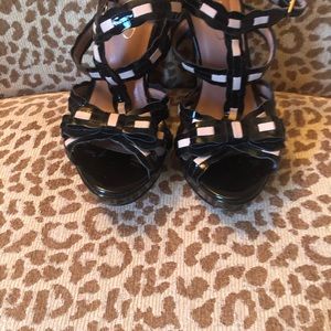 Red Valentino Patent Leather Pump